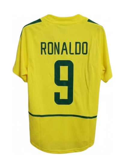 Brazil 2002 I Home Jersey Classic - Ronaldo