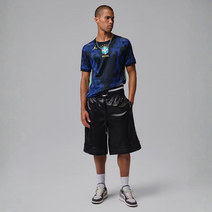 Brazil Soccer Jersey 2026 Fan Version Away Blue