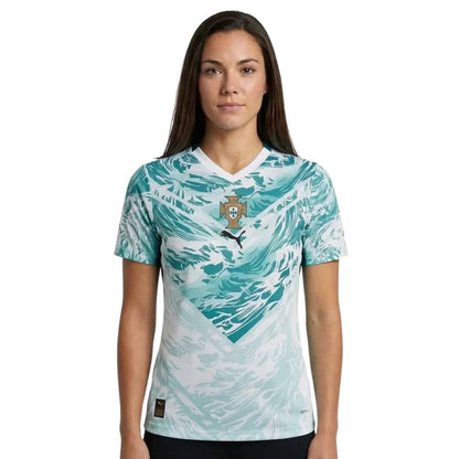 Portugal World Cup 26/27 II Away Match Shirt - Women's