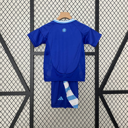 Argentina Away Junior Kit 2024 - Patch Fifa World Champions 2022