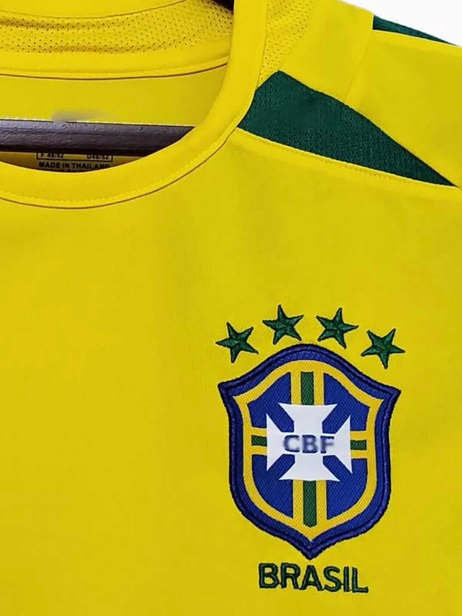 Brazil 2002 I Home Jersey Classic - Ronaldo