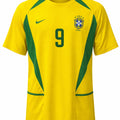 Brazil 2002 I Home Jersey Classic - Ronaldo