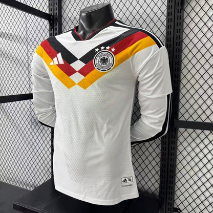 Germany Long-Sleeve Player Official [Fitted Cut] World Cup 2026