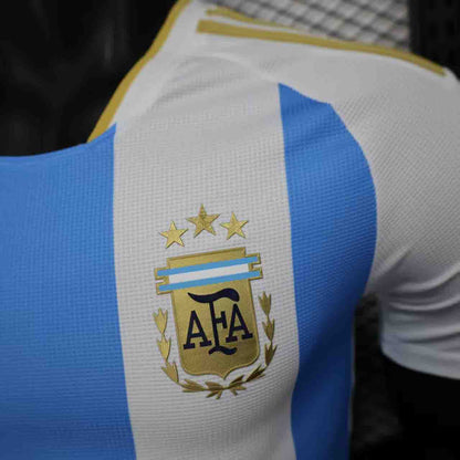 2025 Player Argentina Home - Fitted Cut