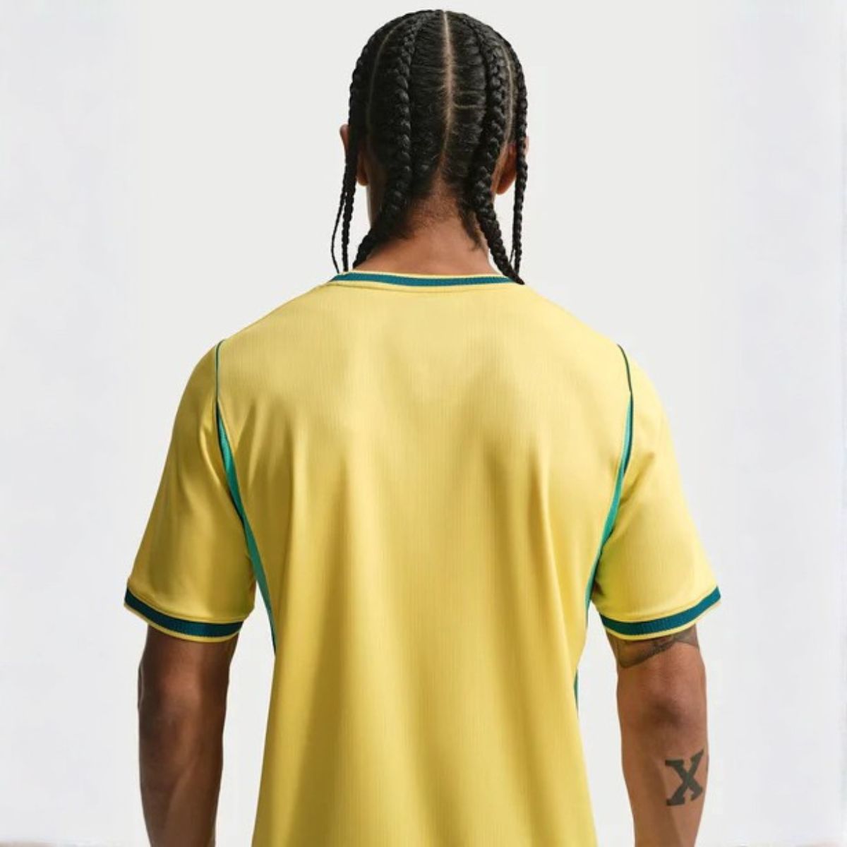 Brazil Soccer Jersey 2026 Fan Version