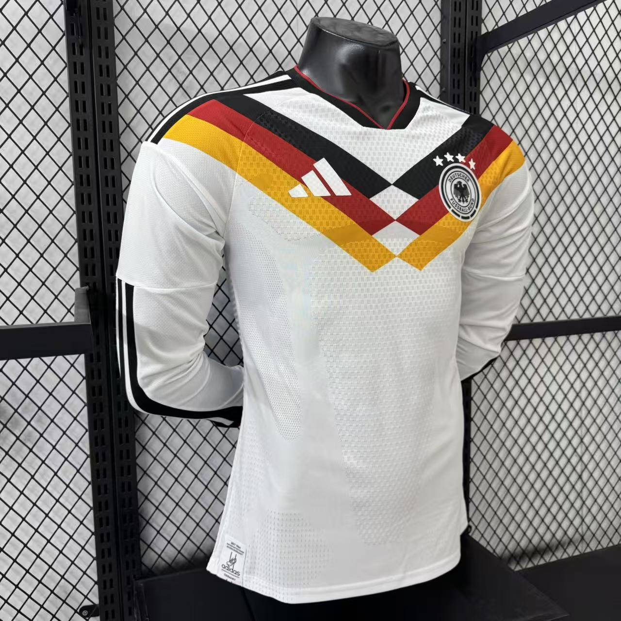 Germany Long-Sleeve Player Official [Fitted Cut] World Cup 2026