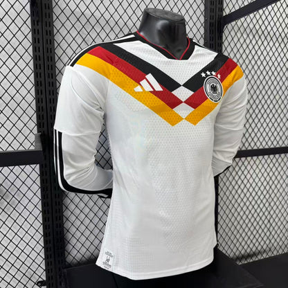 Germany Long-Sleeve Player Official [Fitted Cut] World Cup 2026