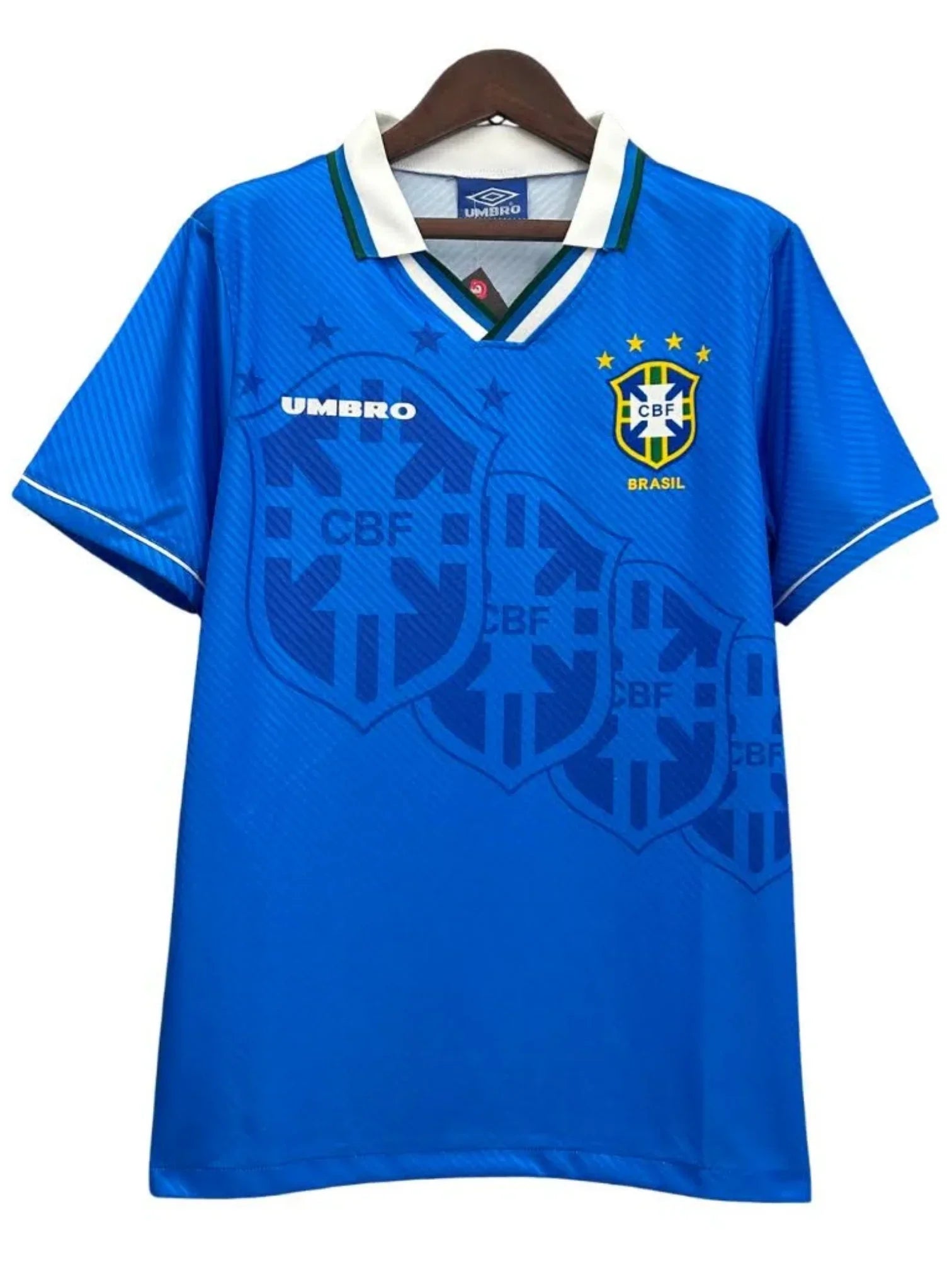 Brazil 1994 II Away Kit - Vintage Version