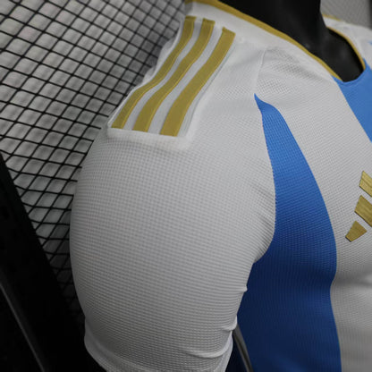 2025 Player Argentina Home - Fitted Cut