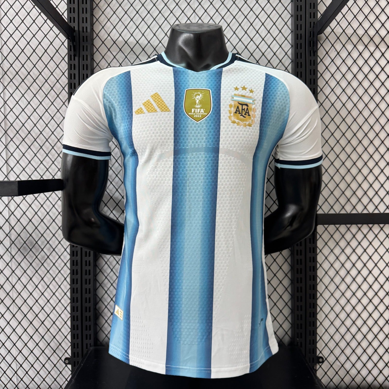 Argentina Home Messi 10 Authentic Match Shirt 2026 World Cup