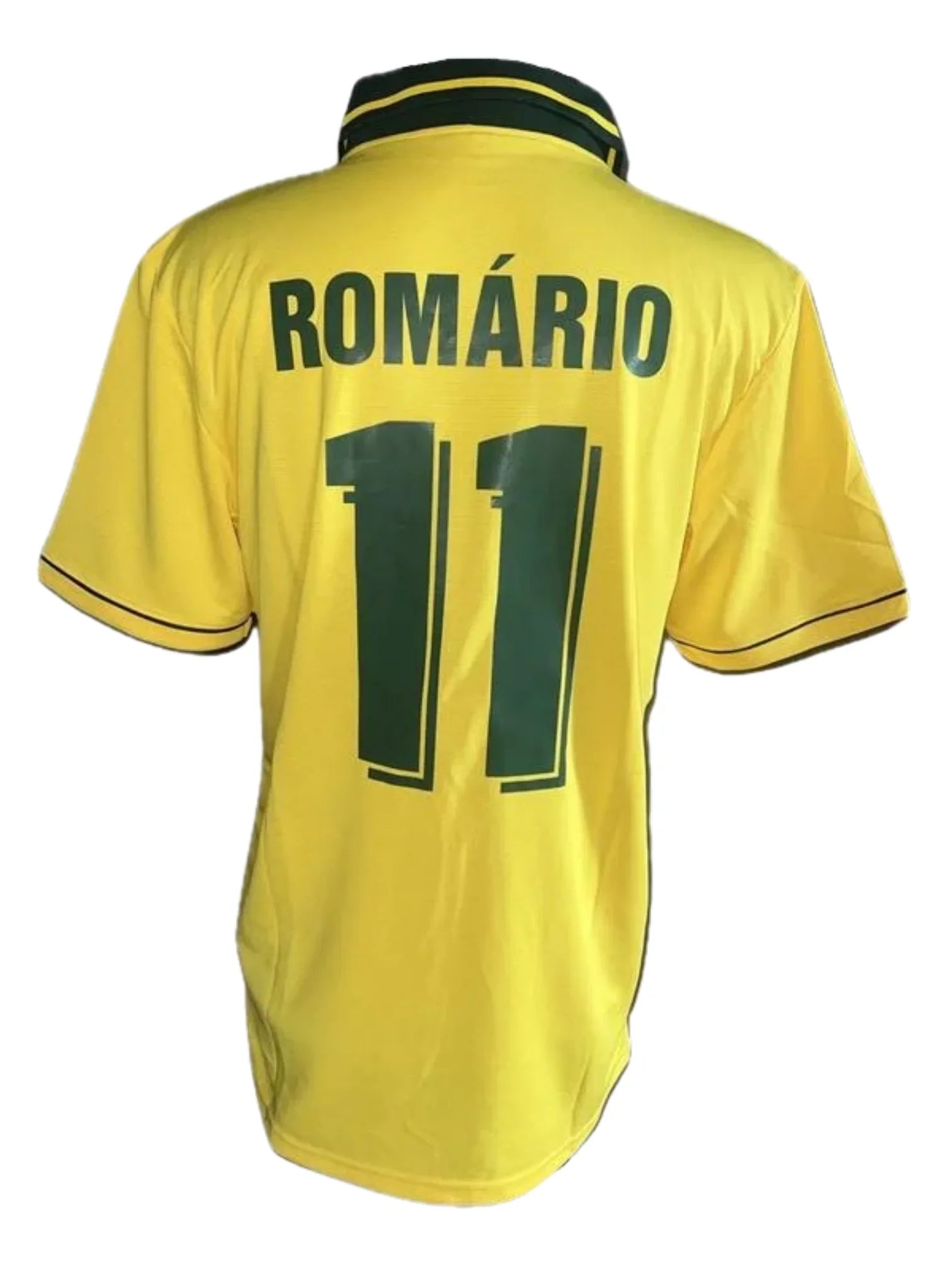 Brazil 1994 I Home Soccer Jersey Classic - Romario