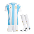 Youth Kit Argentina Home Jersey 2024/25