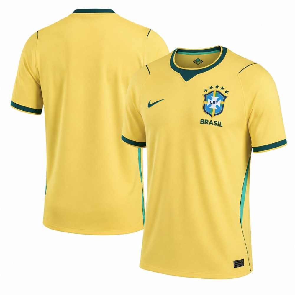 Brazil Soccer Jersey 2026 Fan