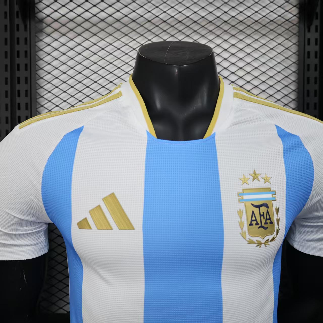 2025 Player Argentina Home - Fitted Cut