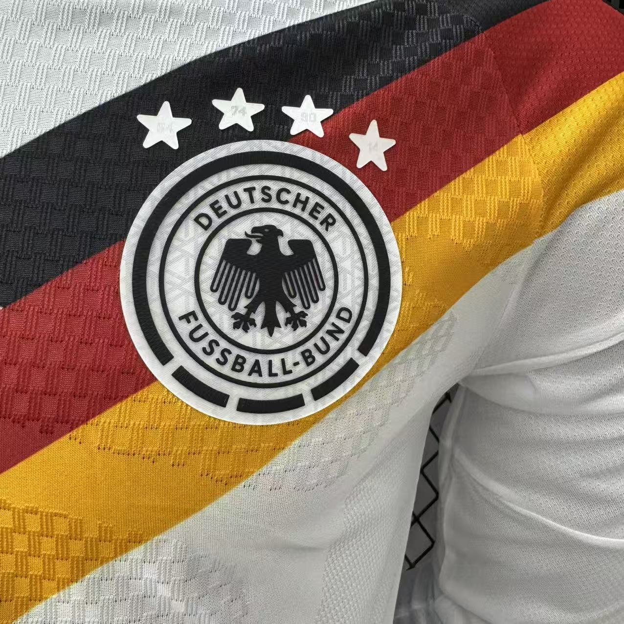 Germany Long-Sleeve Player Official [Fitted Cut] World Cup 2026