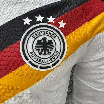 Germany Long-Sleeve Player Official [Fitted Cut] World Cup 2026