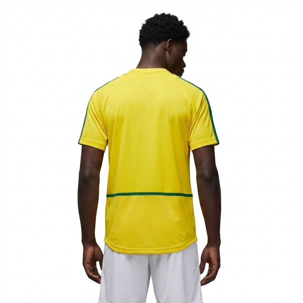 Brazil Retro Jersey 2002/03