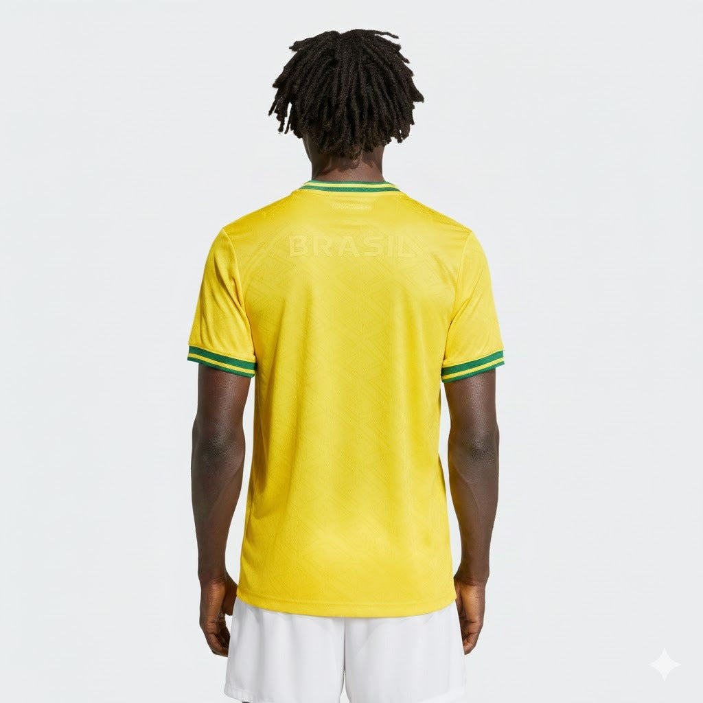Kit Throwback Seleção Brasil 1991/92 I