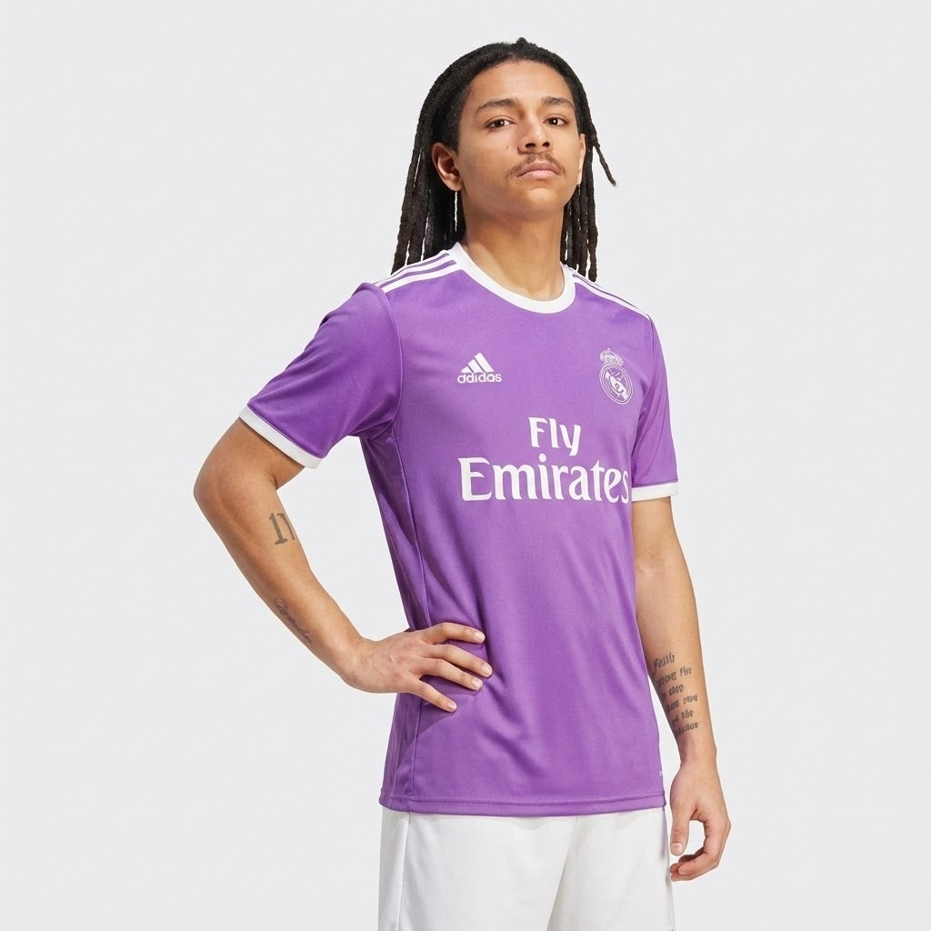 Match Shirt Vintage Real Madrid 2017/18 III