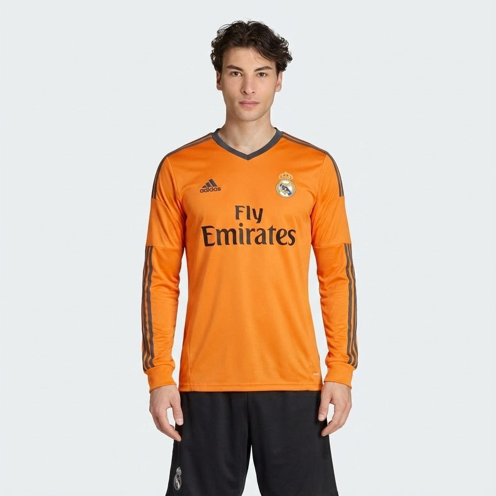 Kit Classic Real Madrid 2013/14 II Longsleeve