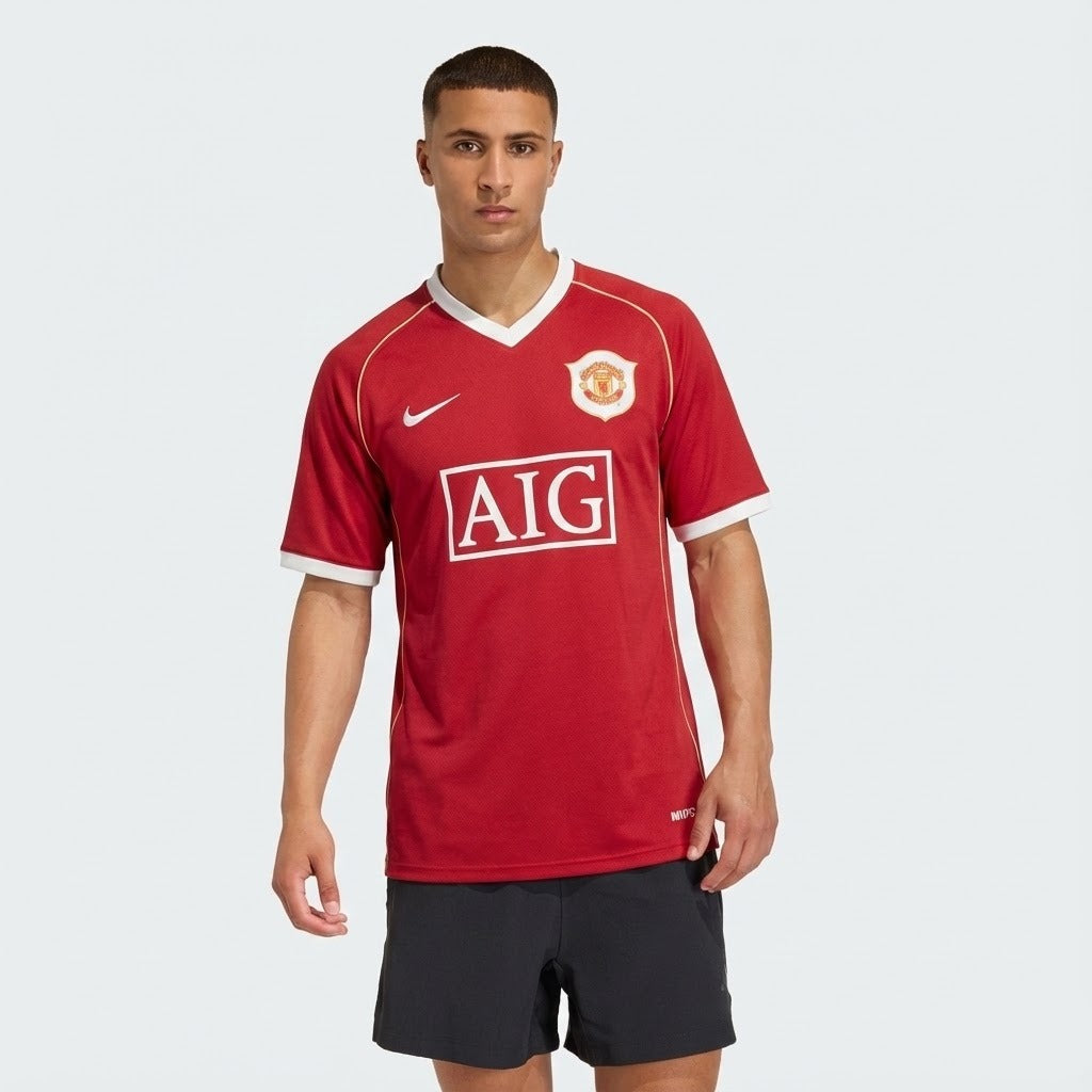 Soccer Jersey Vintage Manchester United 2006/07