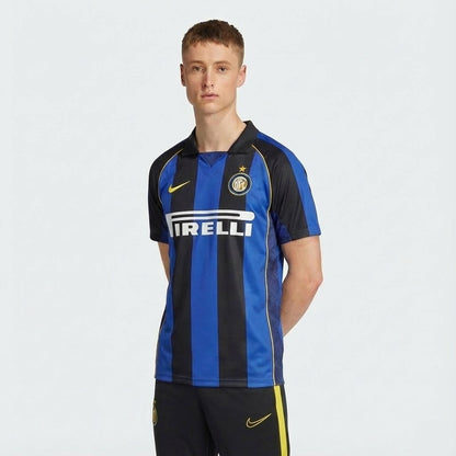 Football Shirt Heritage Inter de Milão 2001/02 I
