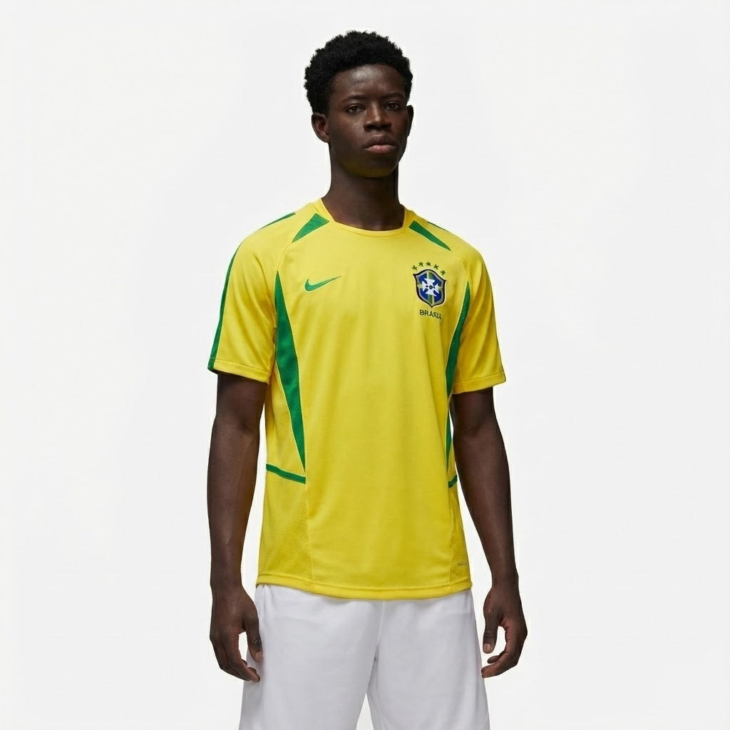 Brazil Retro Jersey 2002/03