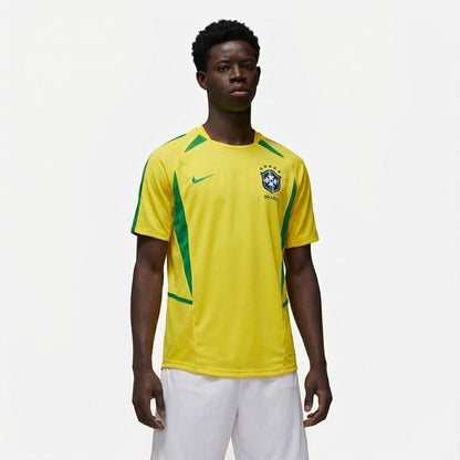 Brazil Retro Jersey 2002/03