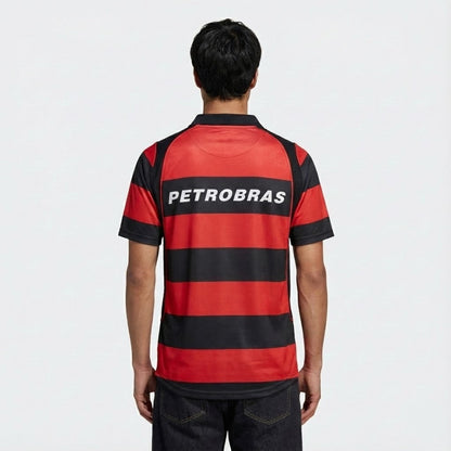 Soccer Jersey Throwback Flamengo 2003/04 I