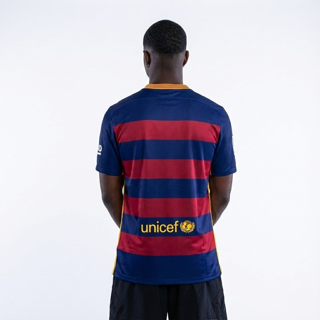 Kit Throwback Barcelona 2015/2016 I
