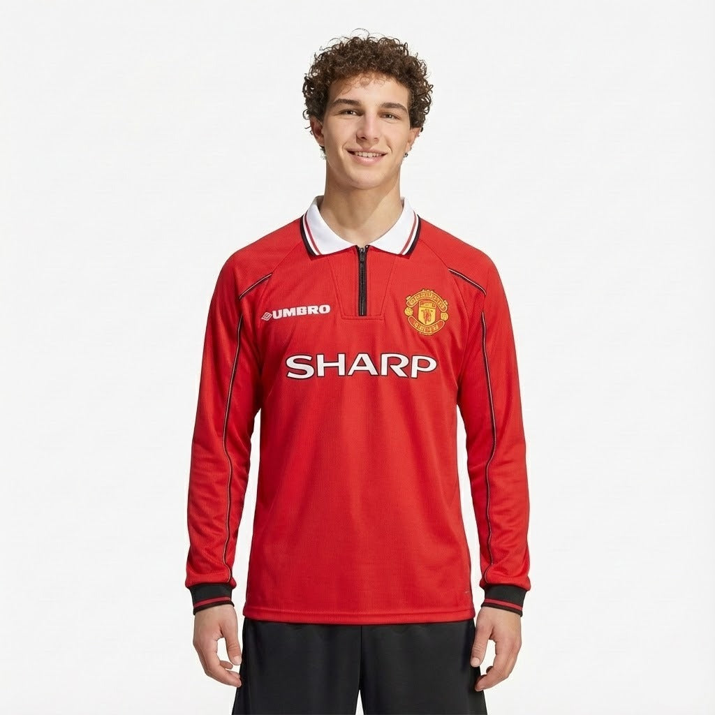 Jersey Throwback Manchester United 1998/99 I Longsleeve