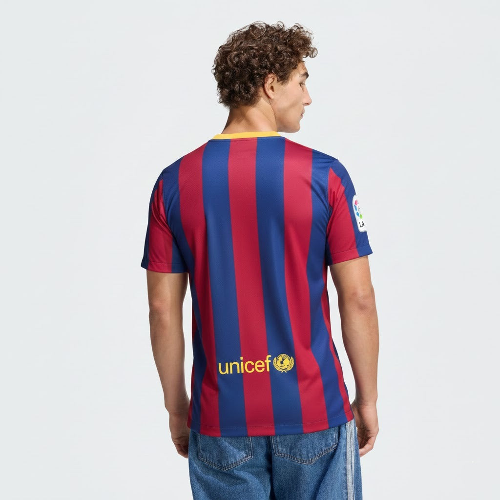 Football Shirt Classic Barcelona 2013/14 I
