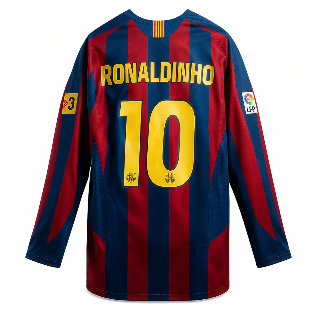 Barcelona Long-Sleeve 2026 Reissue - Ronaldinho