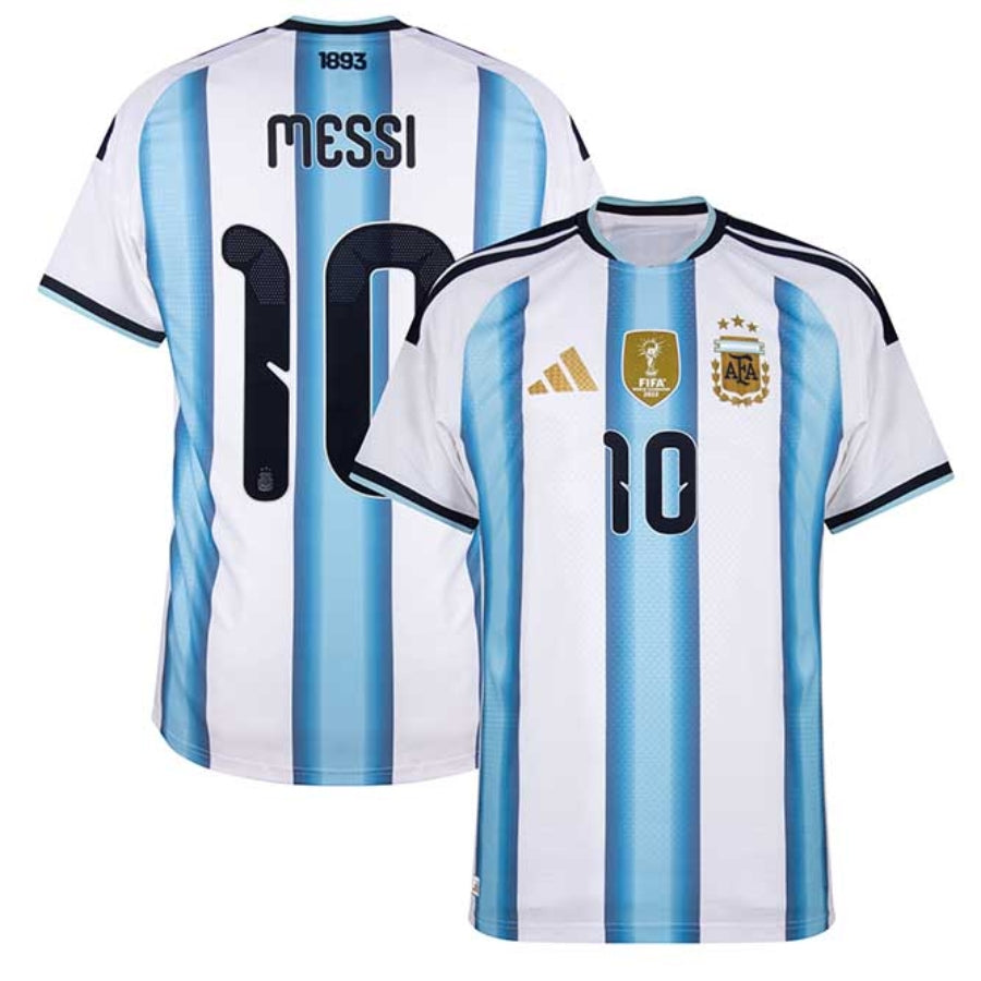 Argentina Home Messi 10 Authentic Match Shirt 2026 World Cup