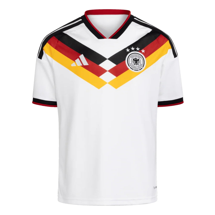 Kids Kit Germany Home Fan Shirt 2026 World Cup