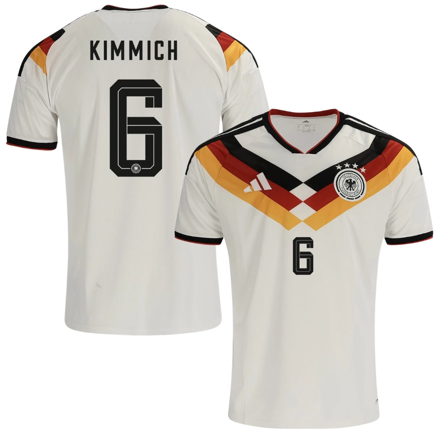Germany Home Kimmich 6 Supporter Shirt 2026 World Cup