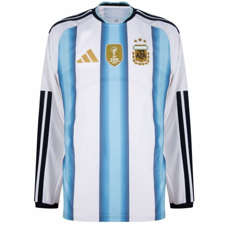 Argentina Home Long-Sleeve Fan Shirt 2026 World Cup