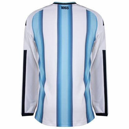 Argentina Home Long-Sleeve Fan Shirt 2026 World Cup
