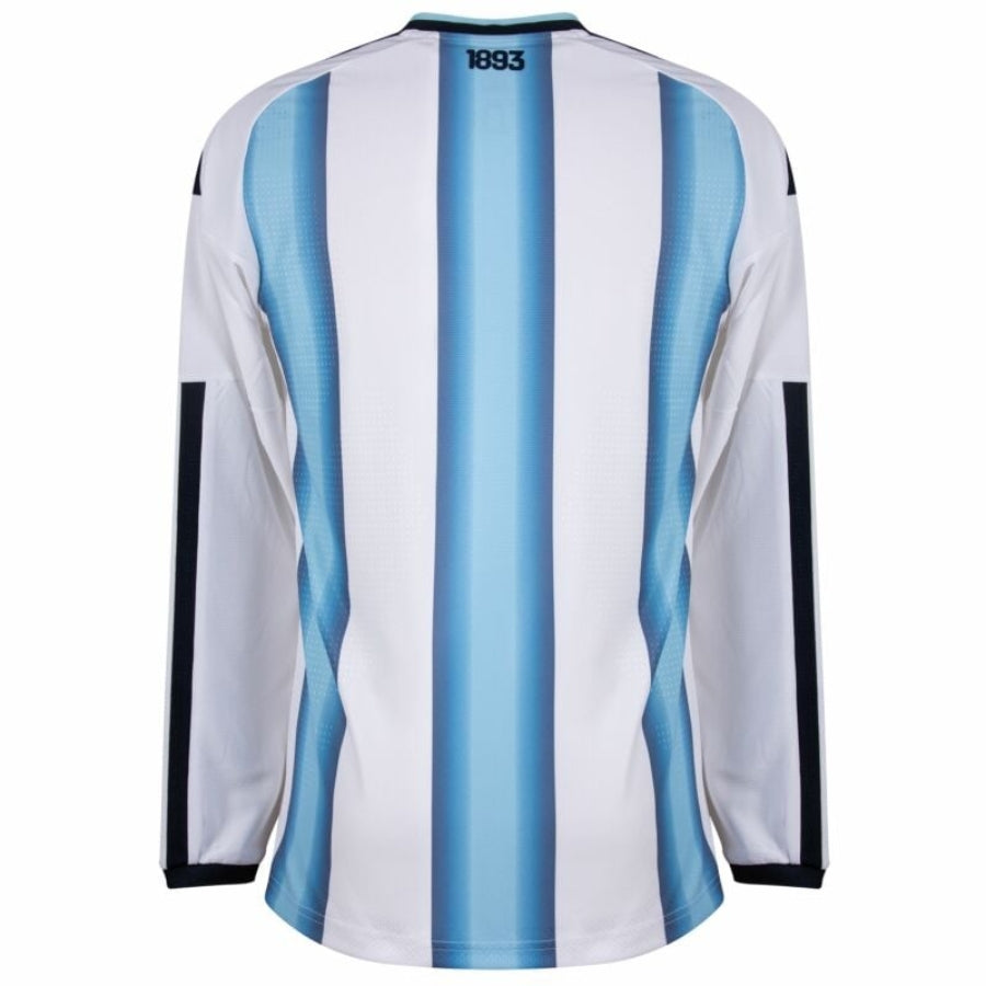 Argentina Home Long-Sleeve Fan Shirt 2026 World Cup