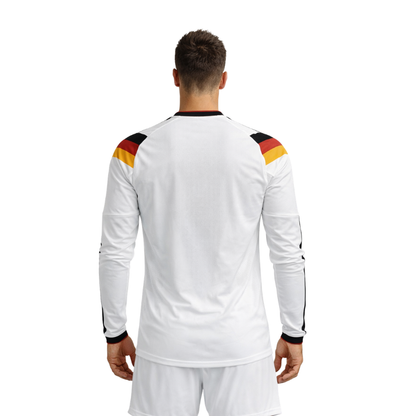 Germany Long-Sleeve Player Official [Fitted Cut] World Cup 2026