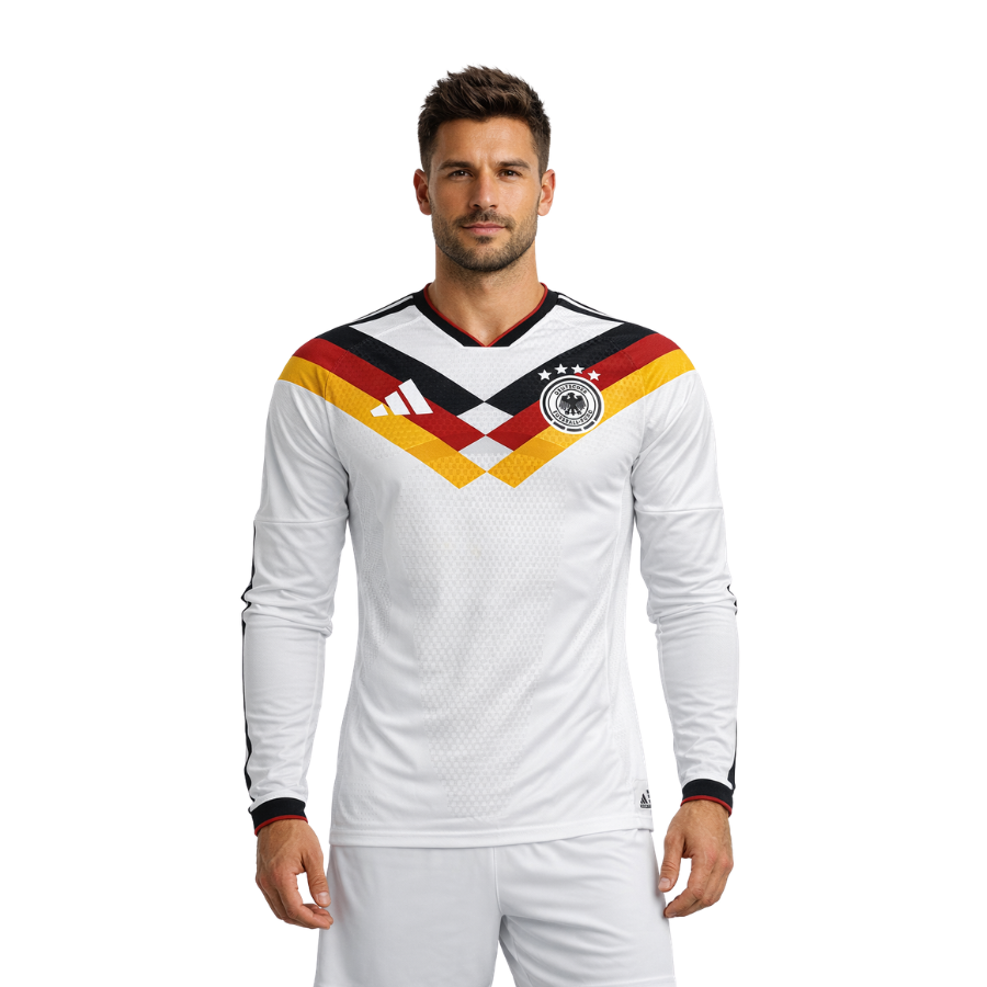 Germany Long-Sleeve Player Official [Fitted Cut] World Cup 2026