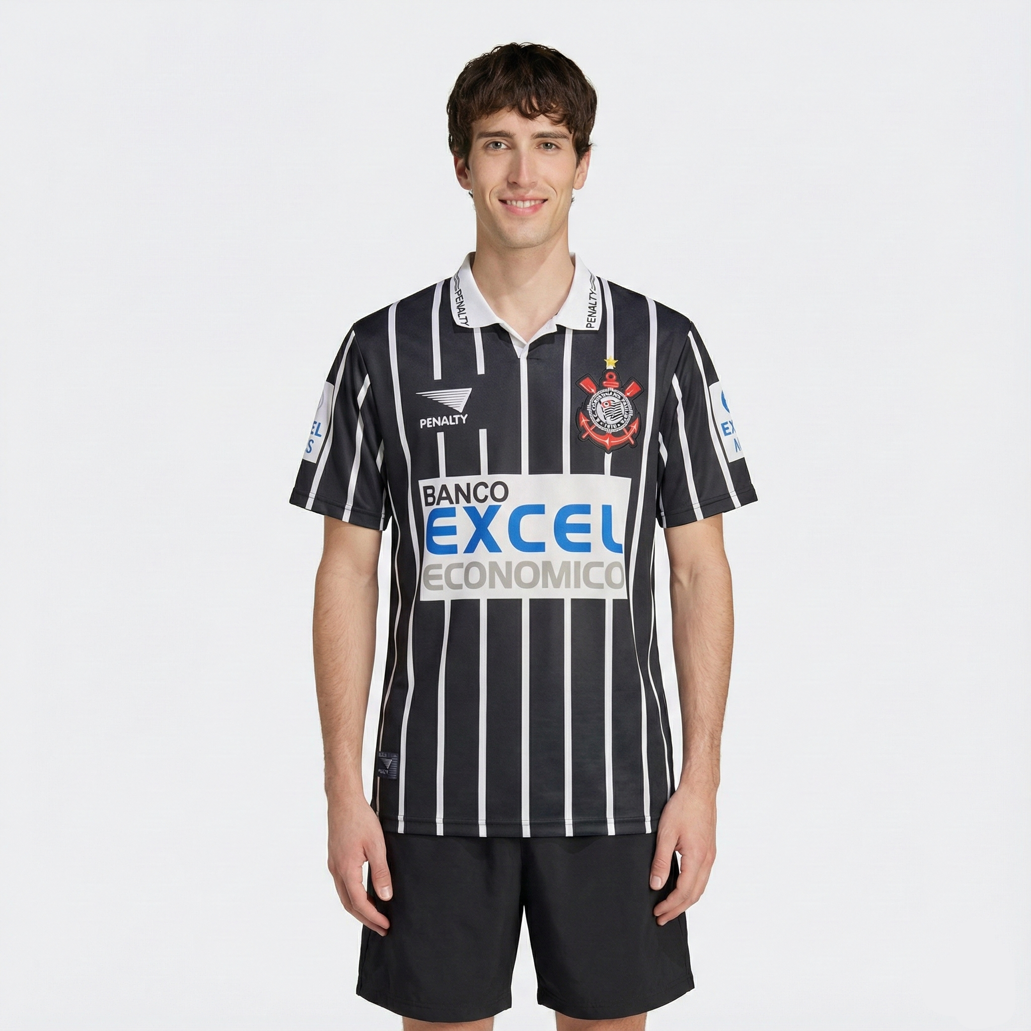 Football Shirt Vintage Corinthians 1997/98 II