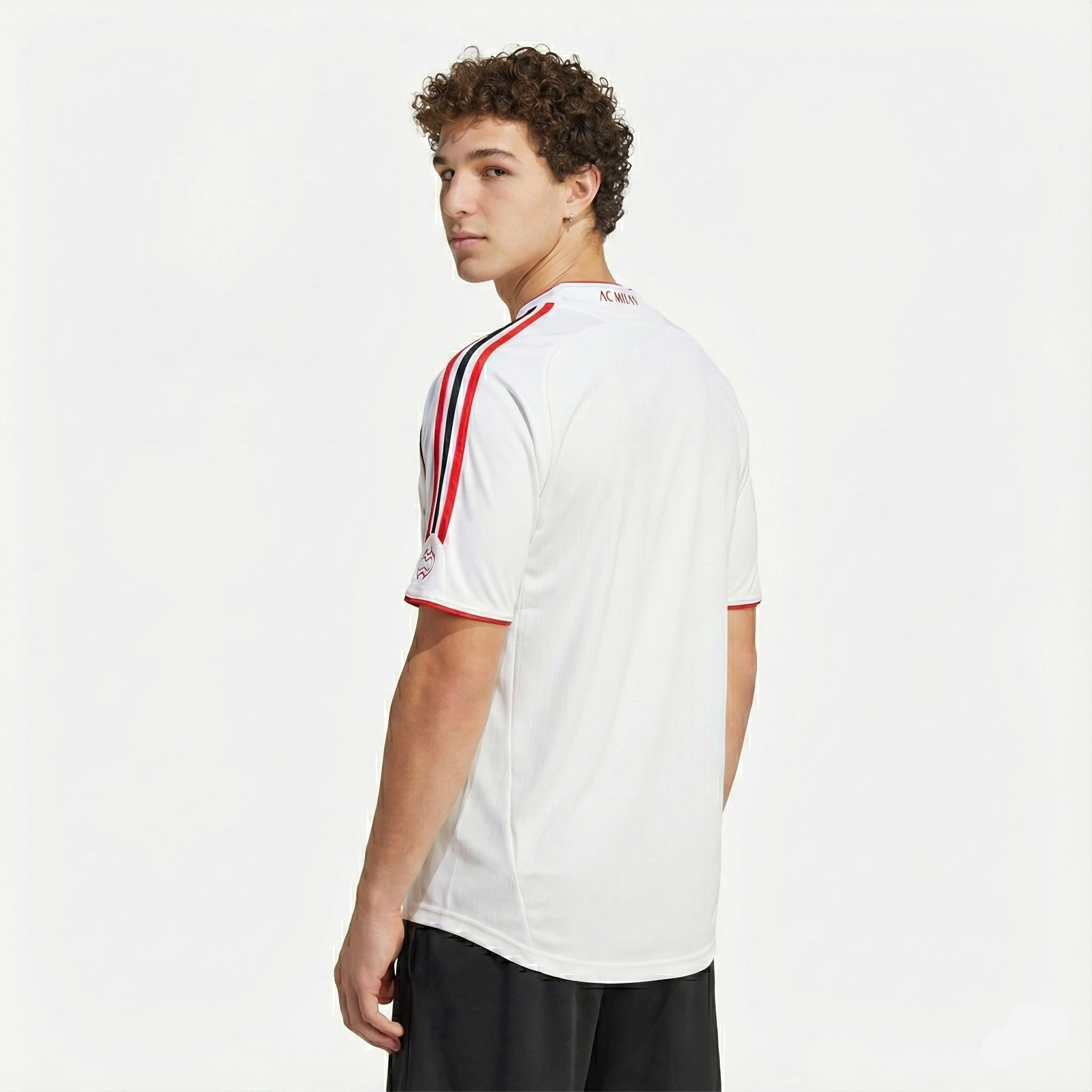 Soccer Jersey Retro Milan 2006/07 II