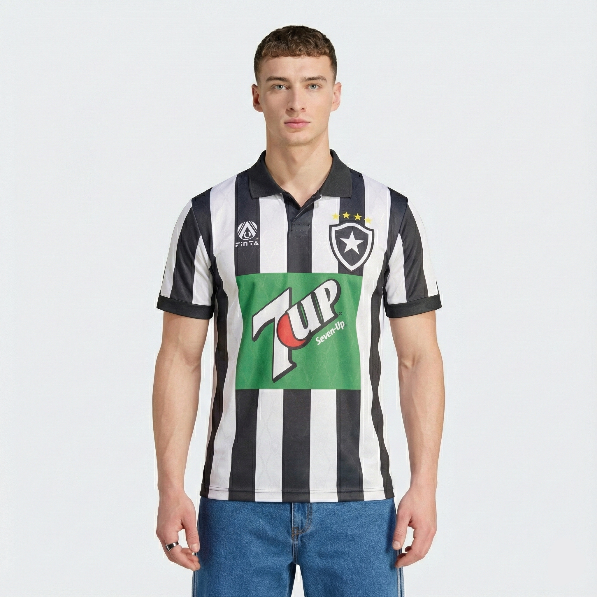 Football Shirt Throwback Botafogo 1995/96 I