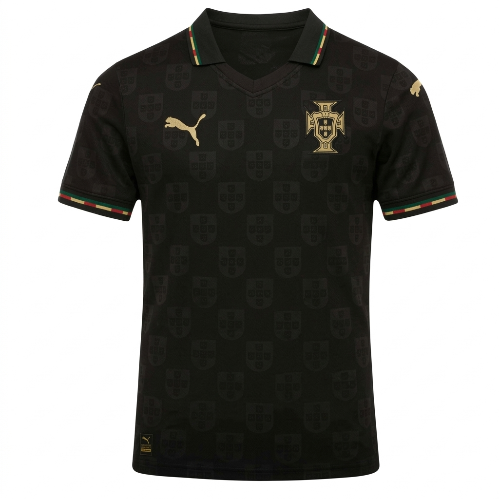Portugal World Cup 2026/27 Black Panther - Supporter Edition