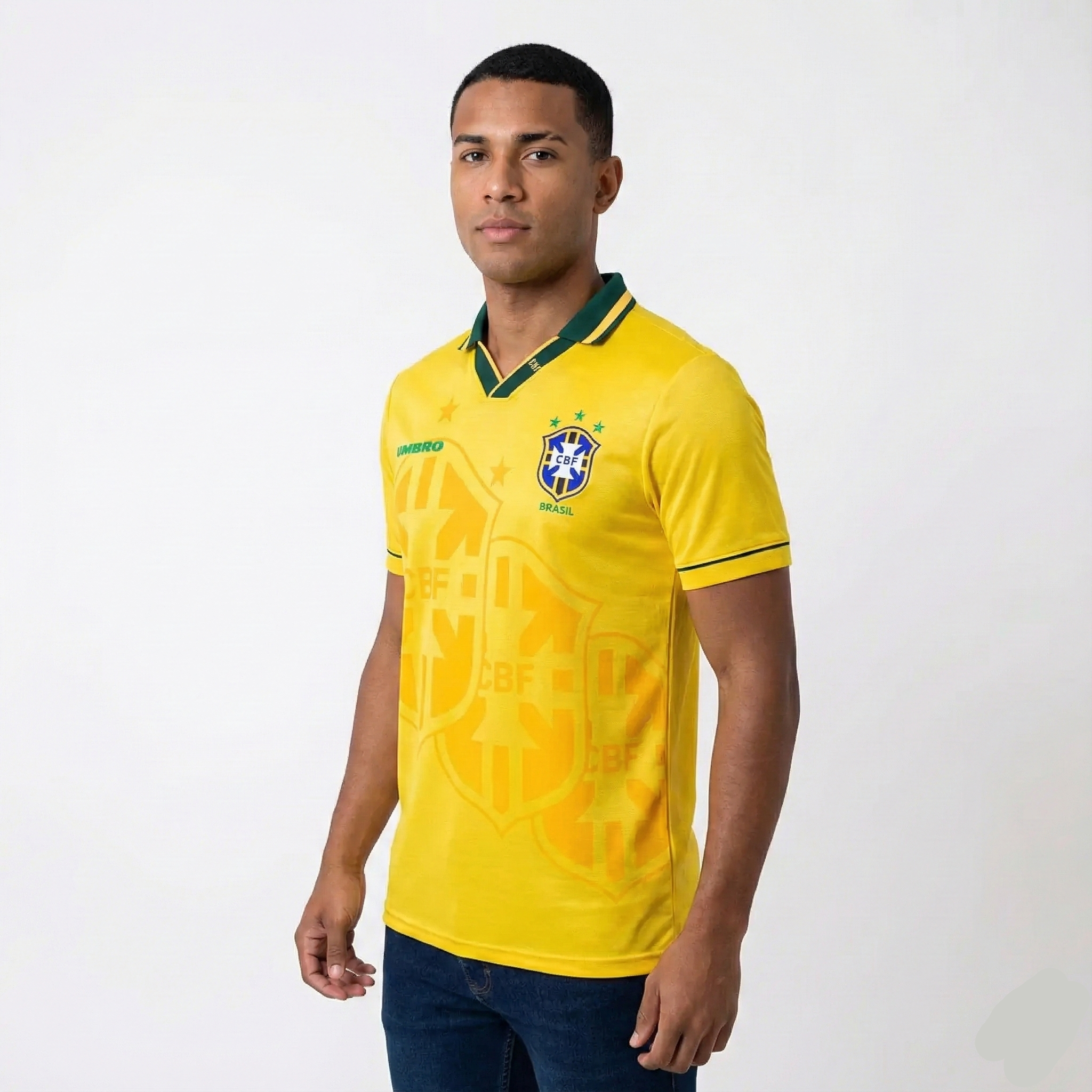 Kit Vintage Seleção Brasil 1994 I