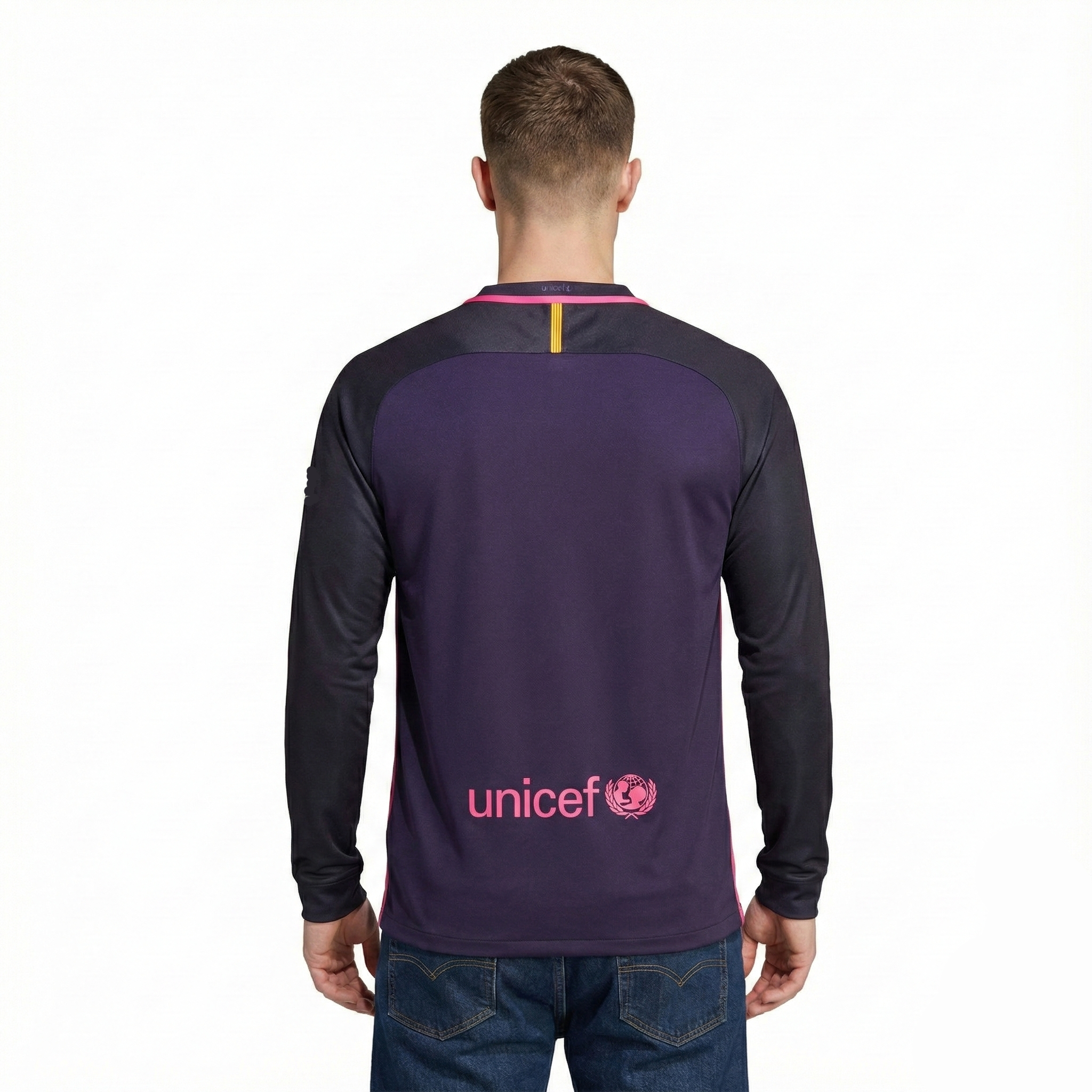 Match Shirt Retro Barcelona 2016/17 I Longsleeve
