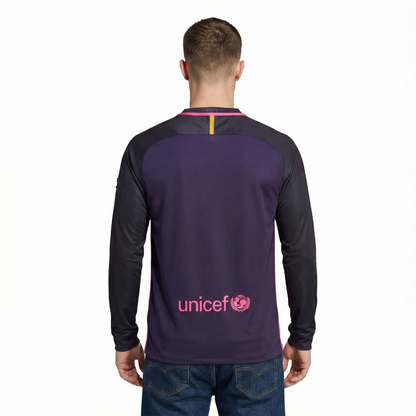 Match Shirt Retro Barcelona 2016/17 I Longsleeve