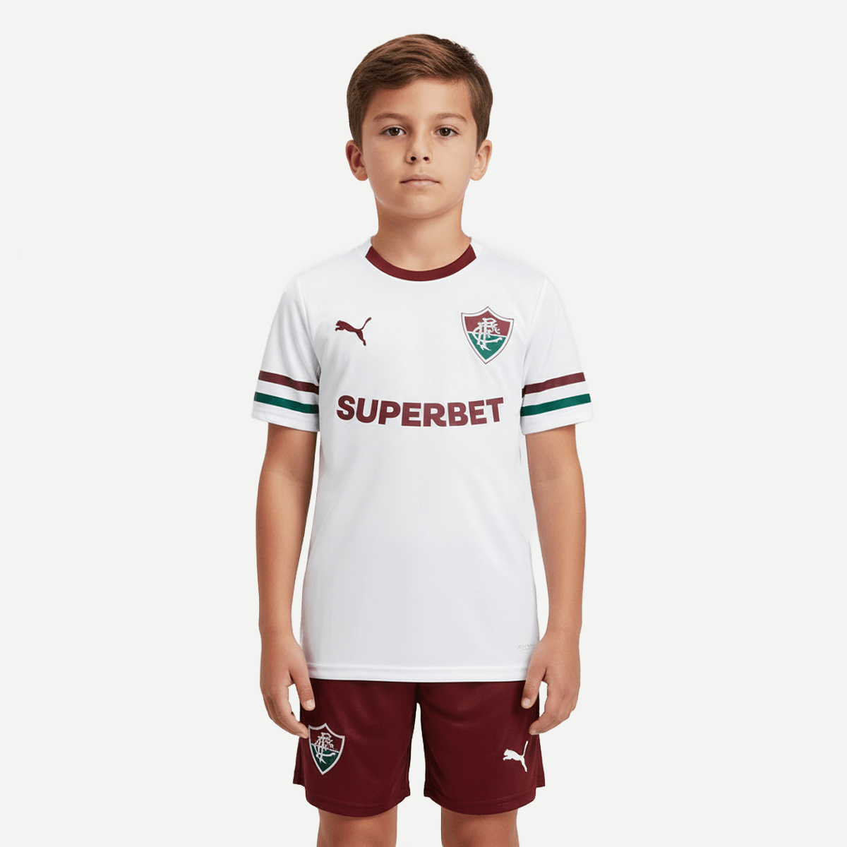 Kit Youth Fluminense 2026/27 II