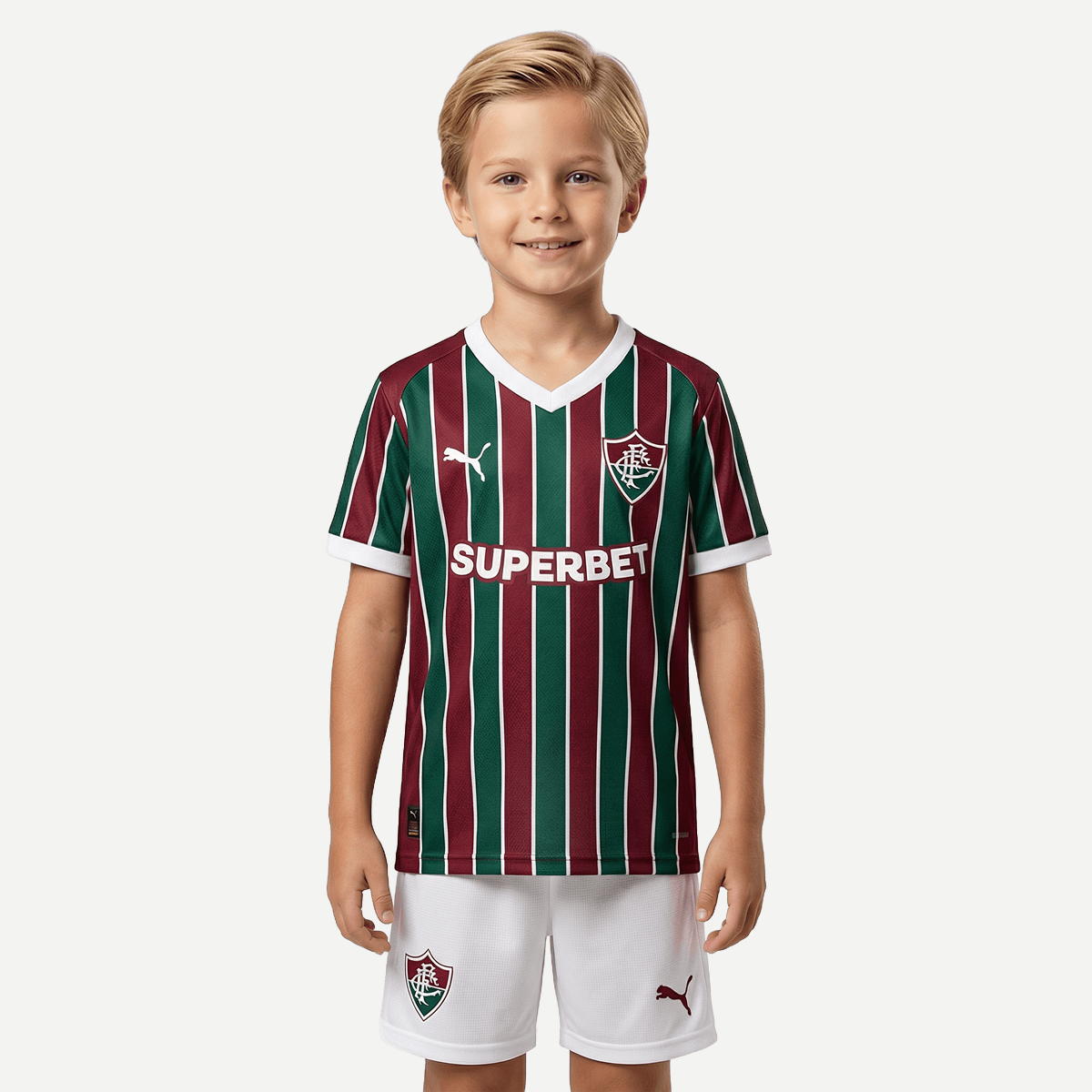 Kit Junior Fluminense 2026/27 I